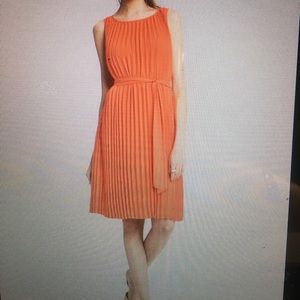 Banana Republic pleated dress
